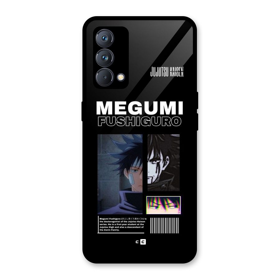 Megumi Fushiguro Glass Back Case for Realme GT Master Edition