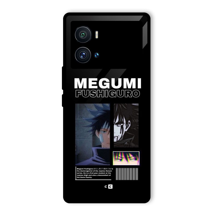 Megumi Fushiguro Glass Back Case for Vivo iQOO 9 Pro