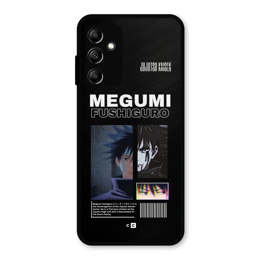 Megumi Fushiguro Metal Back Case for Galaxy A14 5G