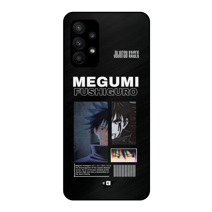 Megumi Fushiguro Metal Back Case for Galaxy A23