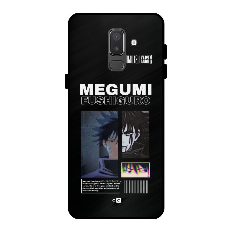 Megumi Fushiguro Metal Back Case for Galaxy On8 (2018)