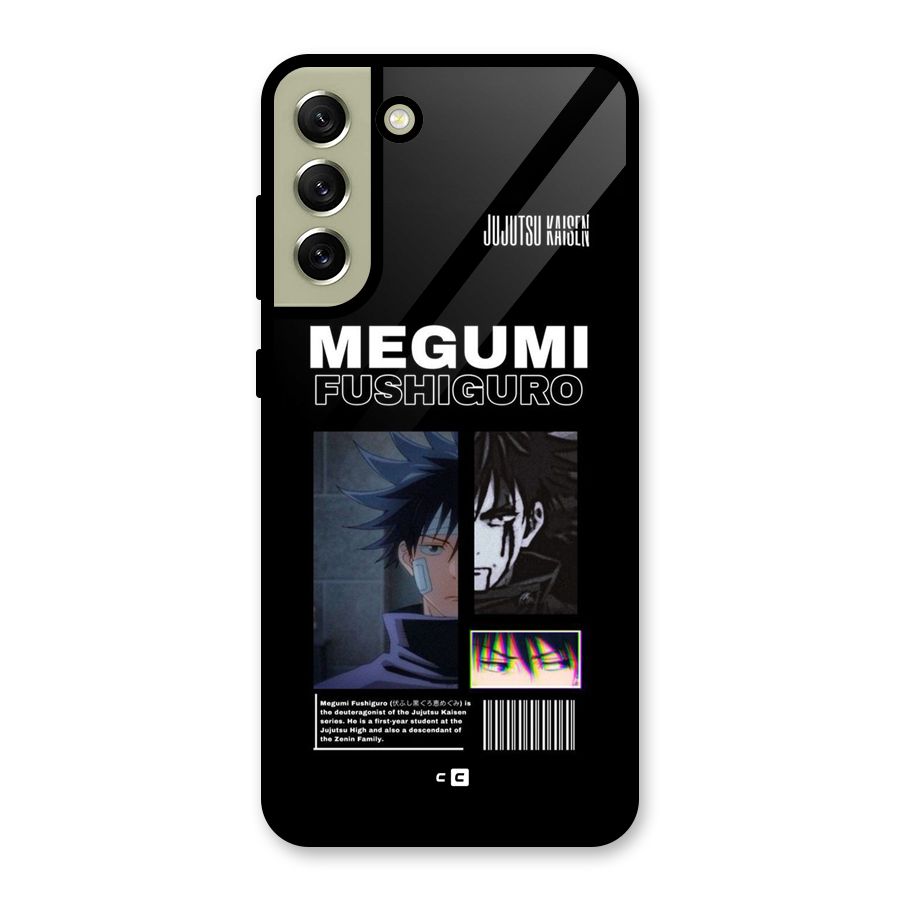 Megumi Fushiguro Metal Back Case for Galaxy S21 FE 5G (2023)