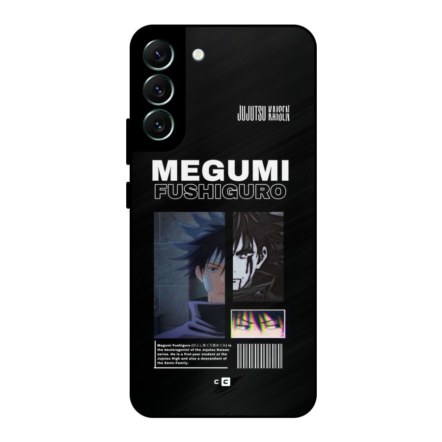 Megumi Fushiguro Metal Back Case for Galaxy S22 Plus 5G