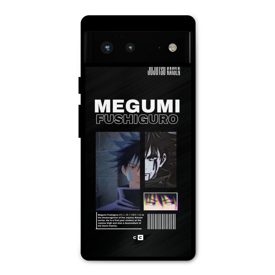 Megumi Fushiguro Metal Back Case for Google Pixel 6