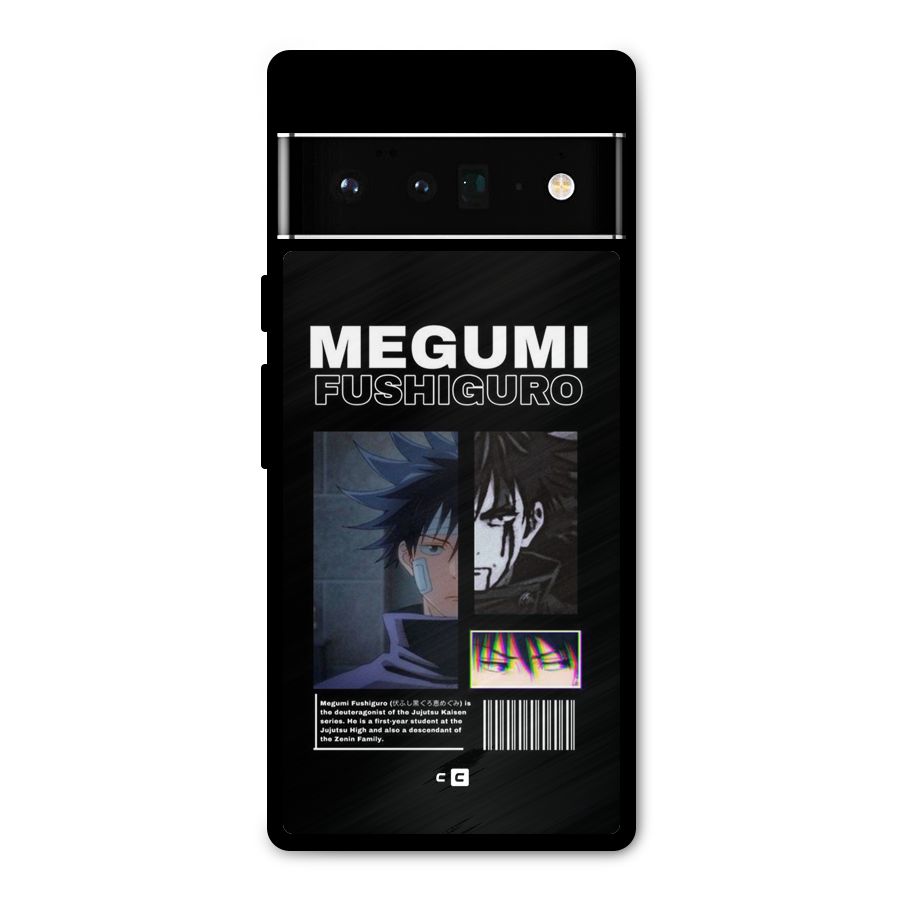 Megumi Fushiguro Metal Back Case for Google Pixel 6 Pro