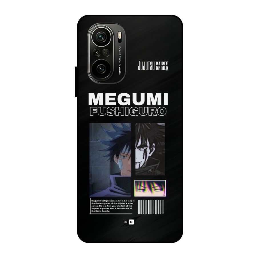 Megumi Fushiguro Metal Back Case for Mi 11X Pro