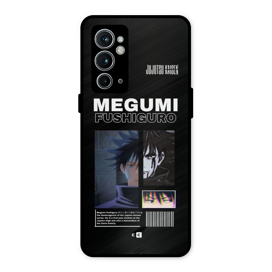 Megumi Fushiguro Metal Back Case for OnePlus 9RT 5G