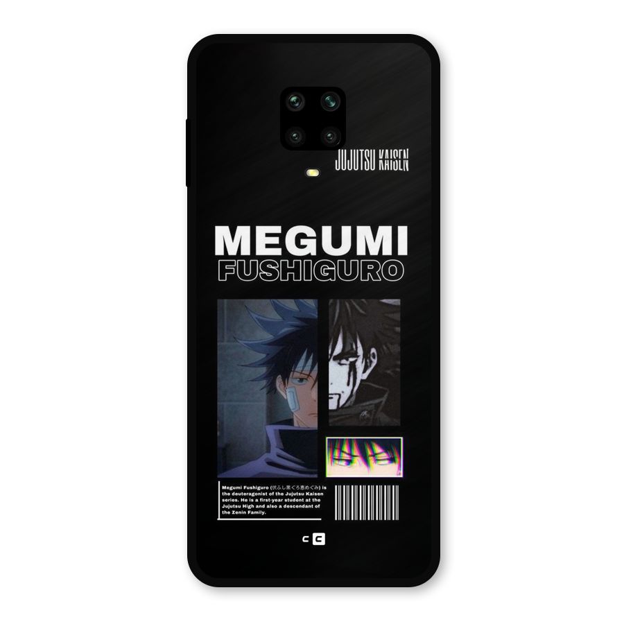 Megumi Fushiguro Metal Back Case for Poco M2 Pro