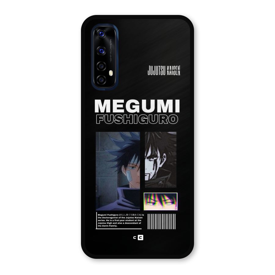 Megumi Fushiguro Metal Back Case for Realme 7