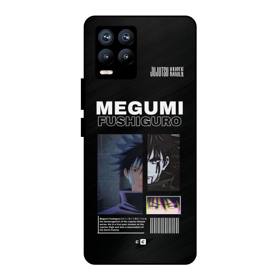 Megumi Fushiguro Metal Back Case for Realme 8