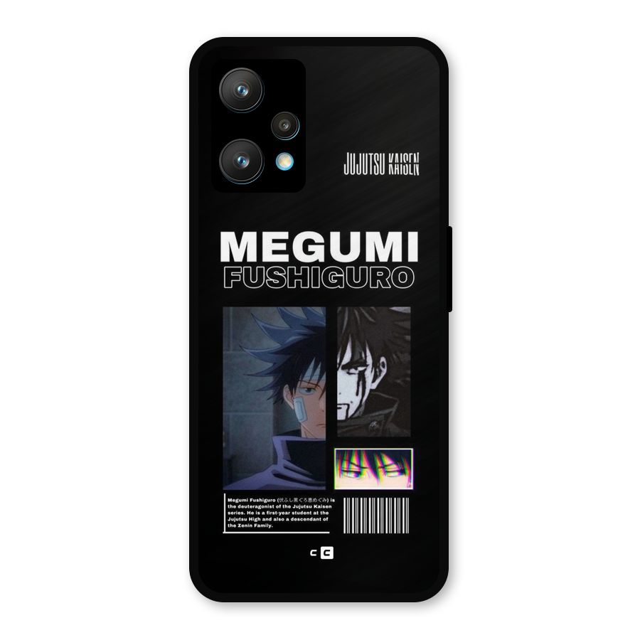 Megumi Fushiguro Metal Back Case for Realme 9