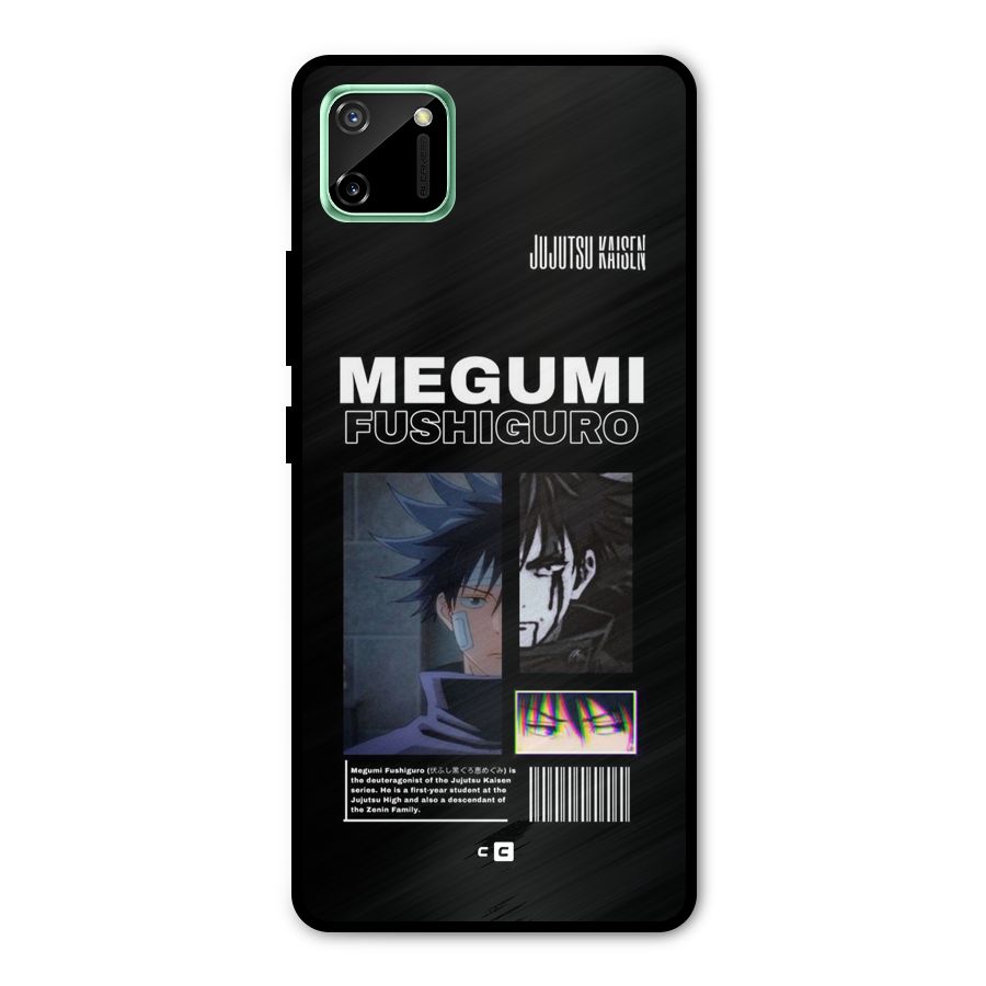 Megumi Fushiguro Metal Back Case for Realme C11