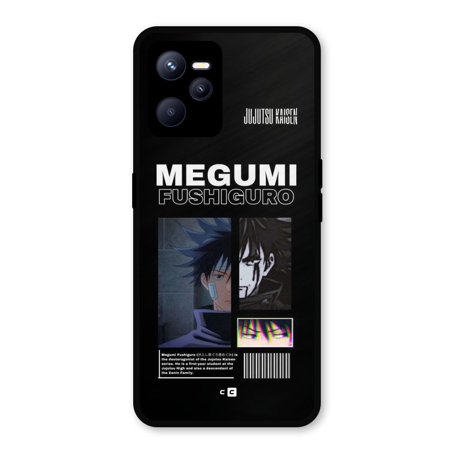 Megumi Fushiguro Metal Back Case for Realme C35