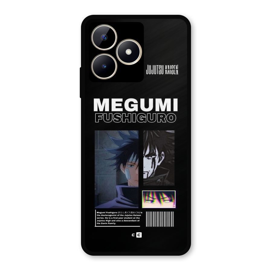 Megumi Fushiguro Metal Back Case for Realme C53