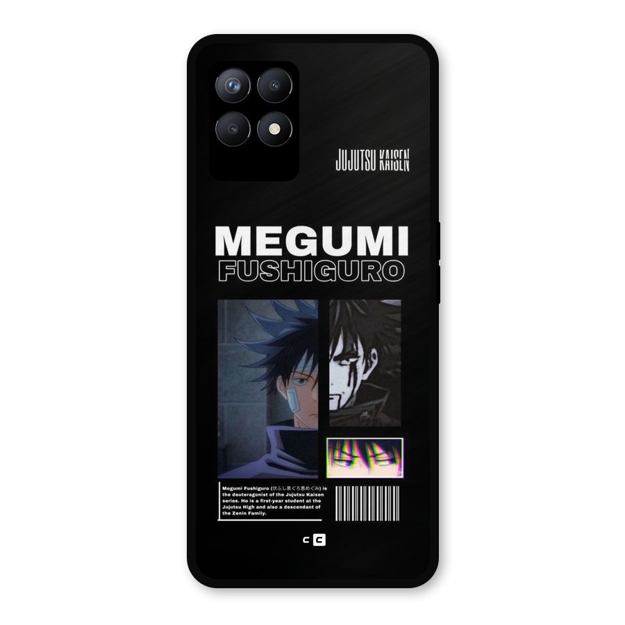 Megumi Fushiguro Metal Back Case for Realme Narzo 50