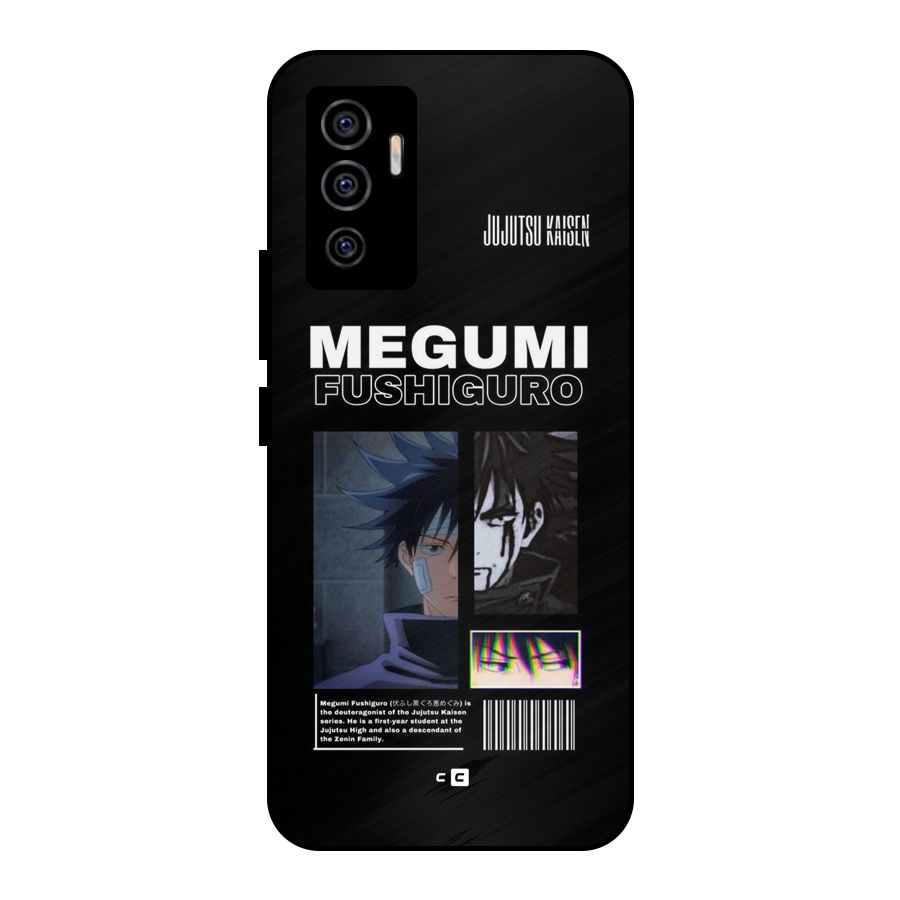 Megumi Fushiguro Metal Back Case for Vivo V23e