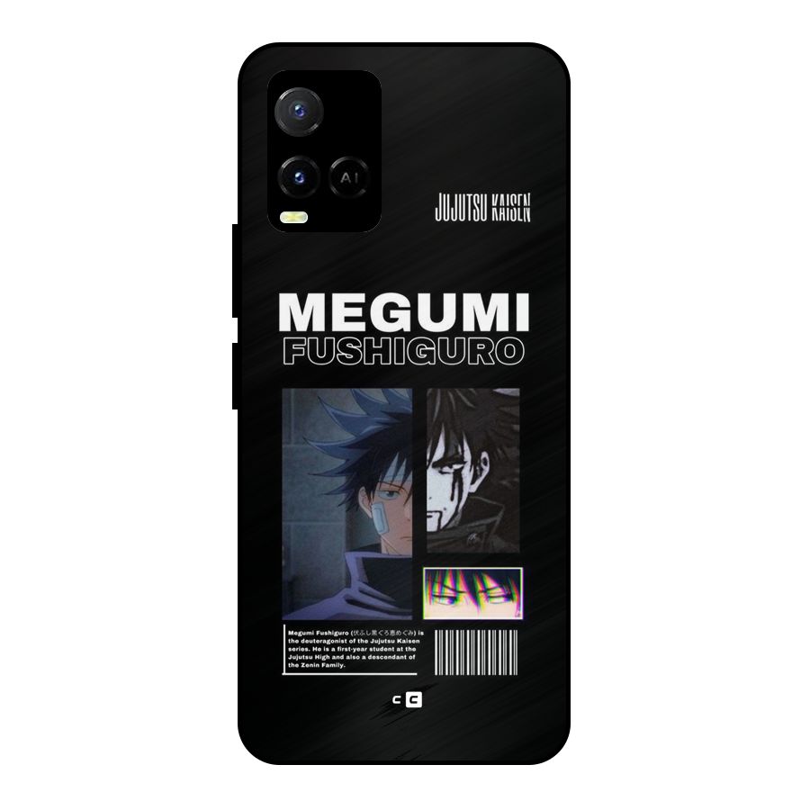 Megumi Fushiguro Metal Back Case for Vivo Y21