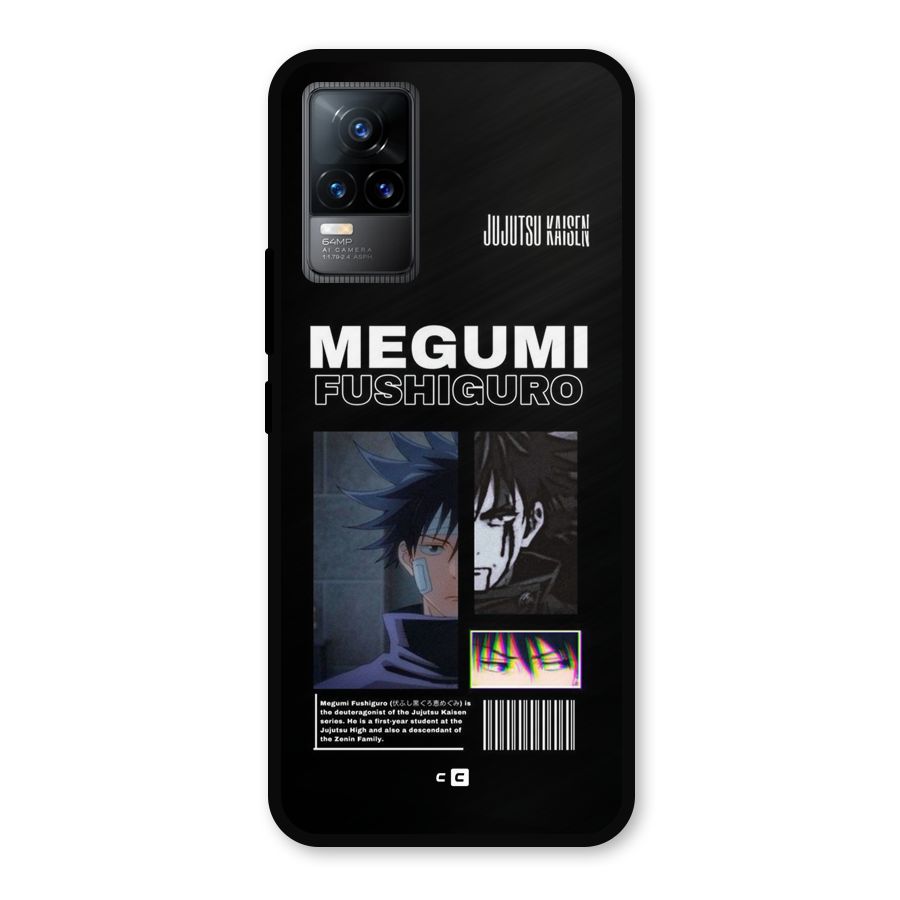 Megumi Fushiguro Metal Back Case for Vivo Y73