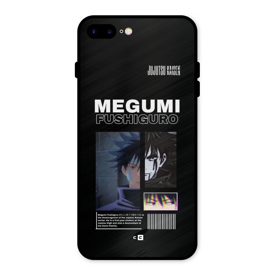 Megumi Fushiguro Metal Back Case for iPhone 7 Plus