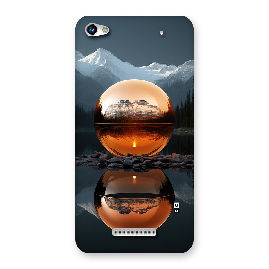 Metal Moon Back Case for Canvas Hue 2 A316
