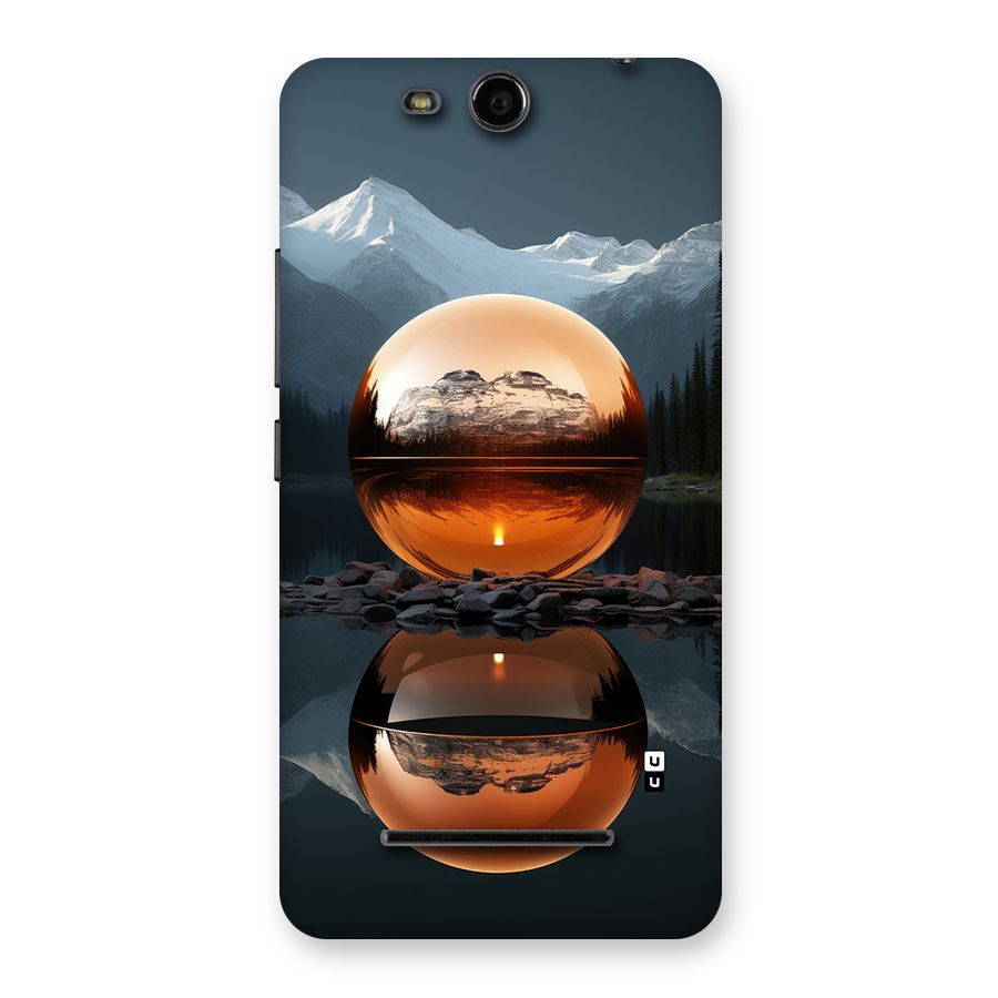 Metal Moon Back Case for Canvas Juice 3 Q392