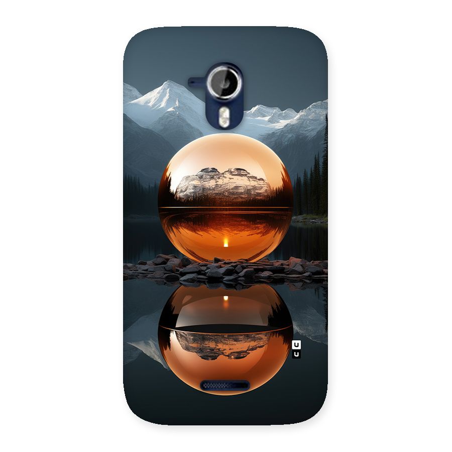 Metal Moon Back Case for Canvas Magnus A117