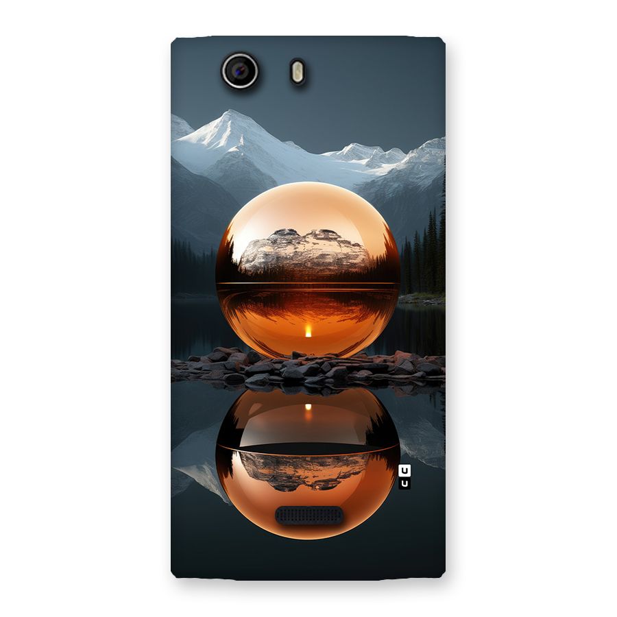 Metal Moon Back Case for Canvas Nitro 2 E311