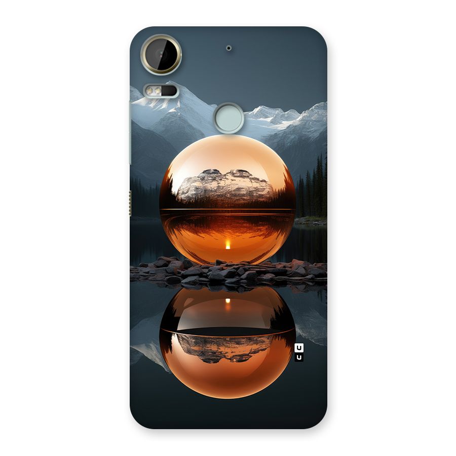 Metal Moon Back Case for Desire 10 Pro