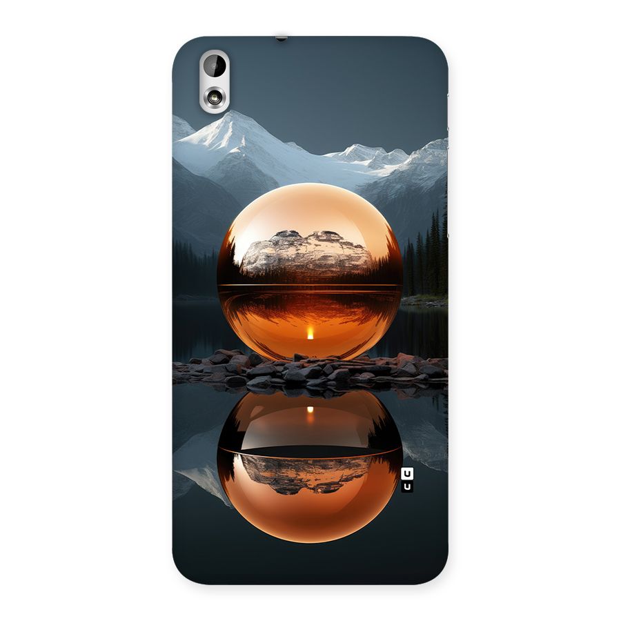 Metal Moon Back Case for Desire 816g