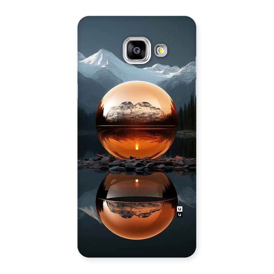 Metal Moon Back Case for Galaxy A5 (2016)