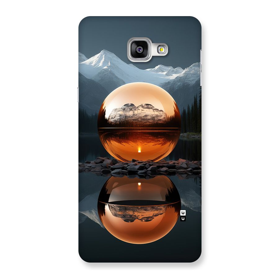 Metal Moon Back Case for Galaxy A9