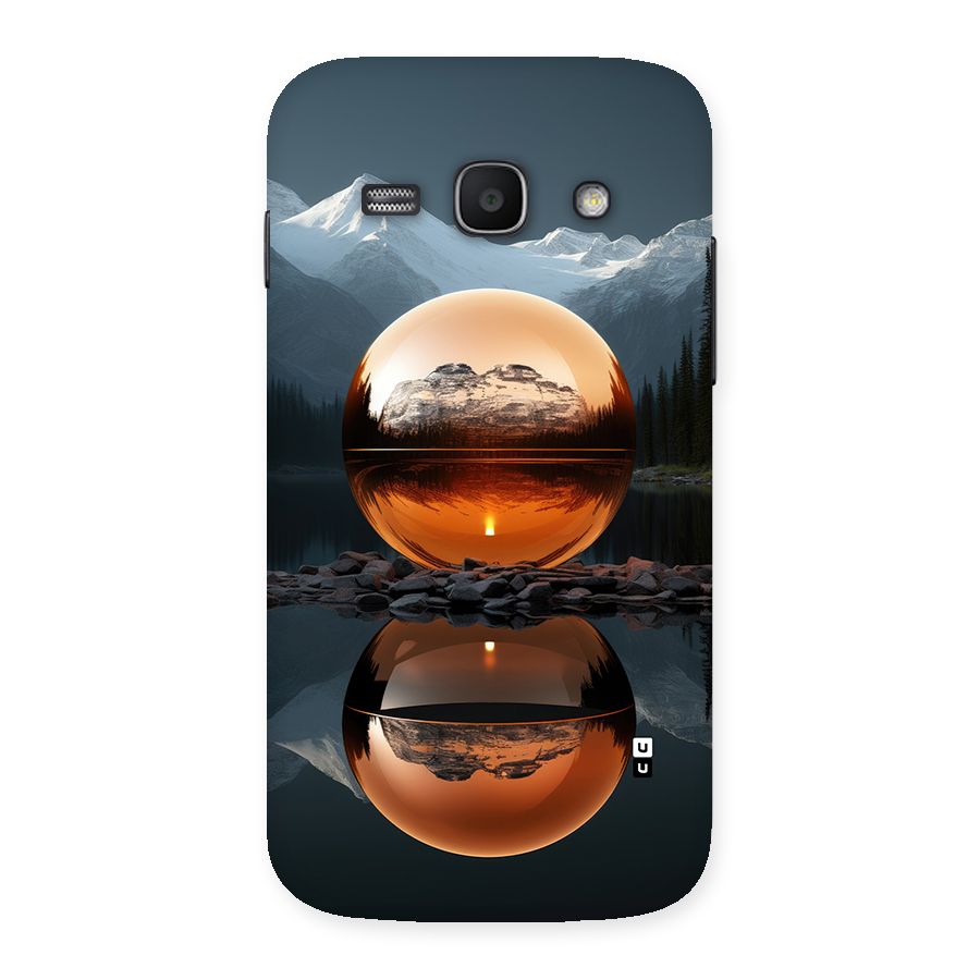 Metal Moon Back Case for Galaxy Ace3