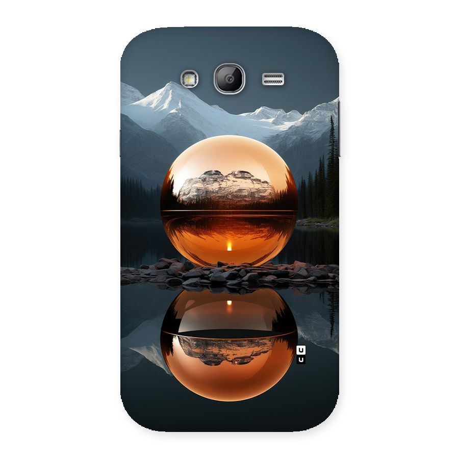 Metal Moon Back Case for Galaxy Grand Neo Plus