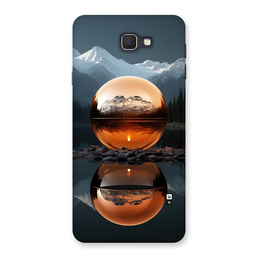 Metal Moon Back Case for Galaxy J7 Prime