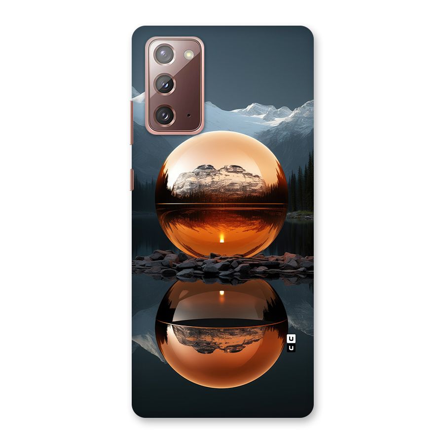 Metal Moon Back Case for Galaxy Note 20