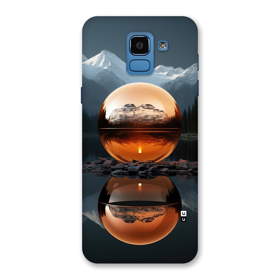 Metal Moon Back Case for Galaxy On6
