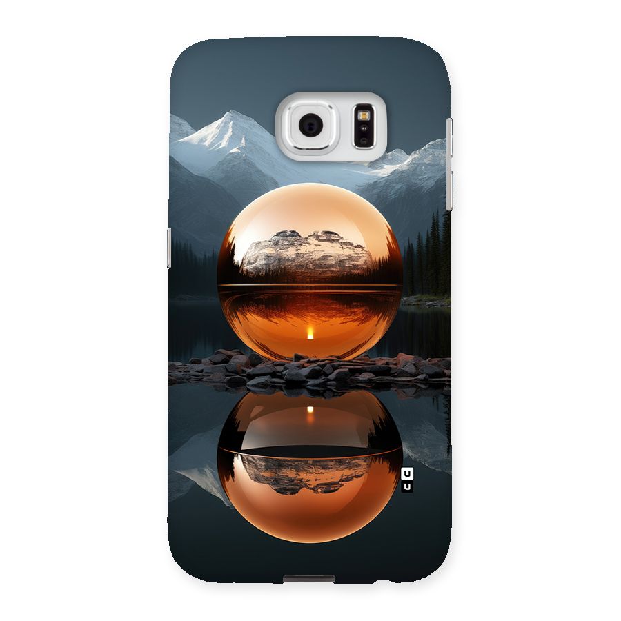 Metal Moon Back Case for Galaxy S6