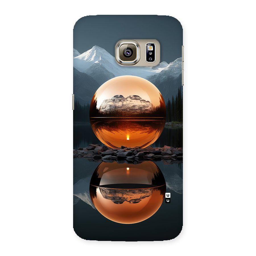 Metal Moon Back Case for Galaxy S6 edge