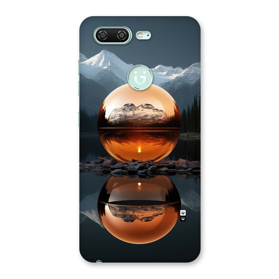 Metal Moon Back Case for Gionee S10