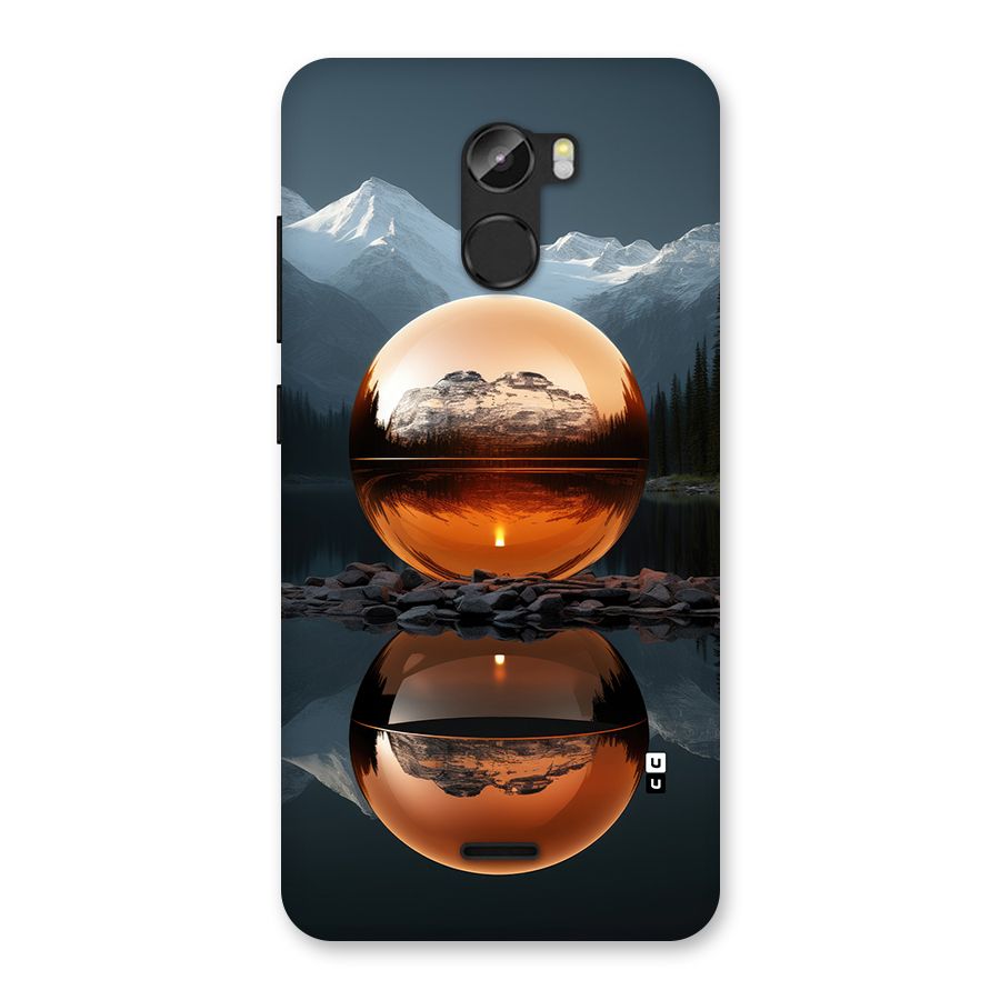 Metal Moon Back Case for Gionee X1