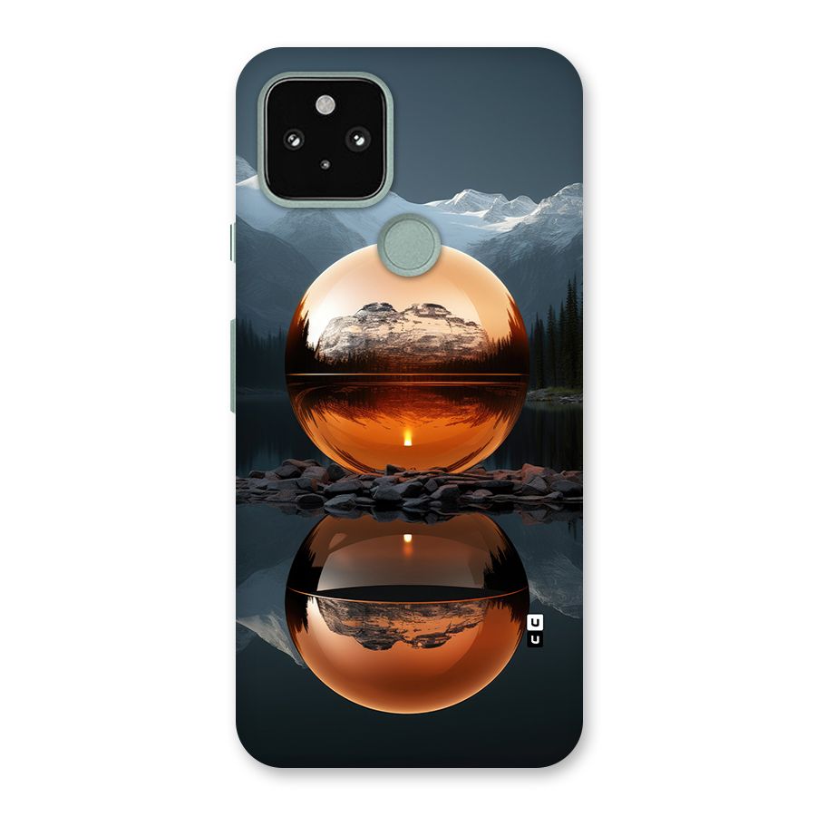 Metal Moon Back Case for Google Pixel 5