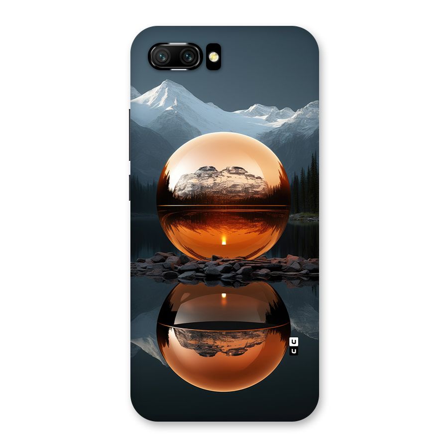 Metal Moon Back Case for Honor 10
