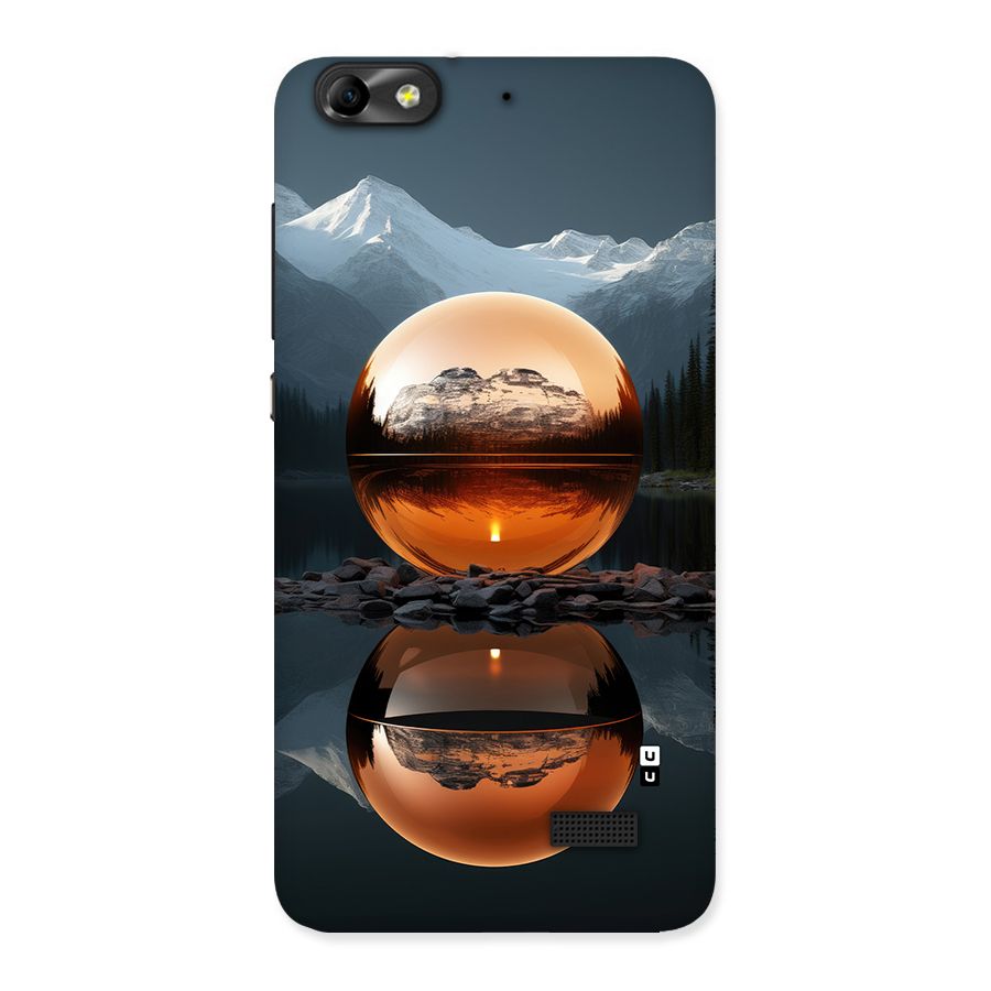 Metal Moon Back Case for Honor 4C