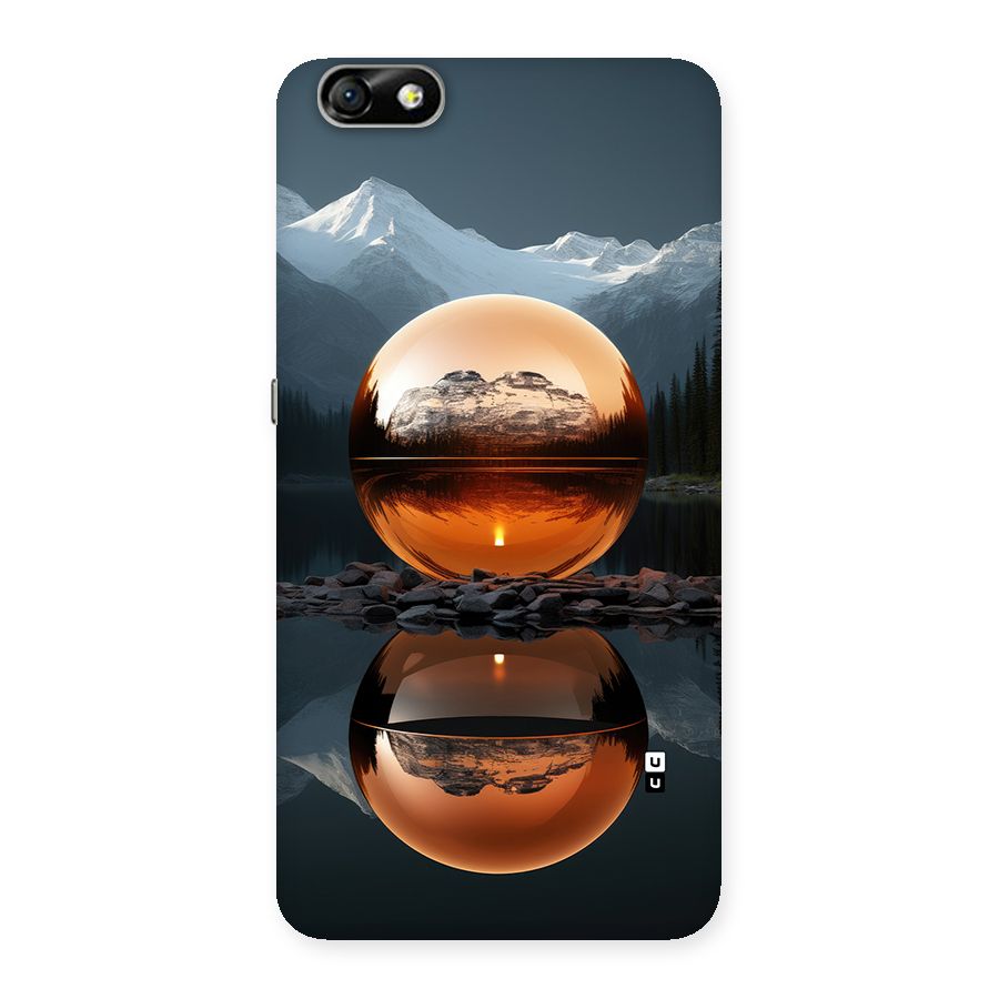 Metal Moon Back Case for Honor 4X