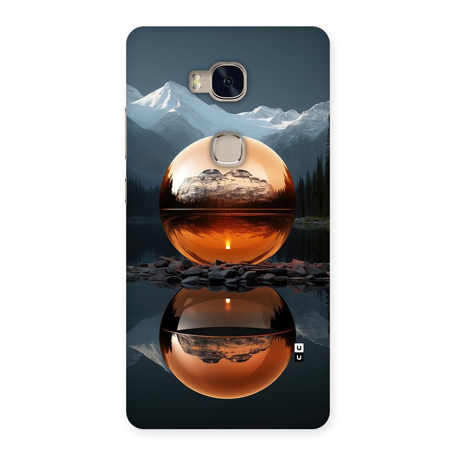 Metal Moon Back Case for Honor 5X