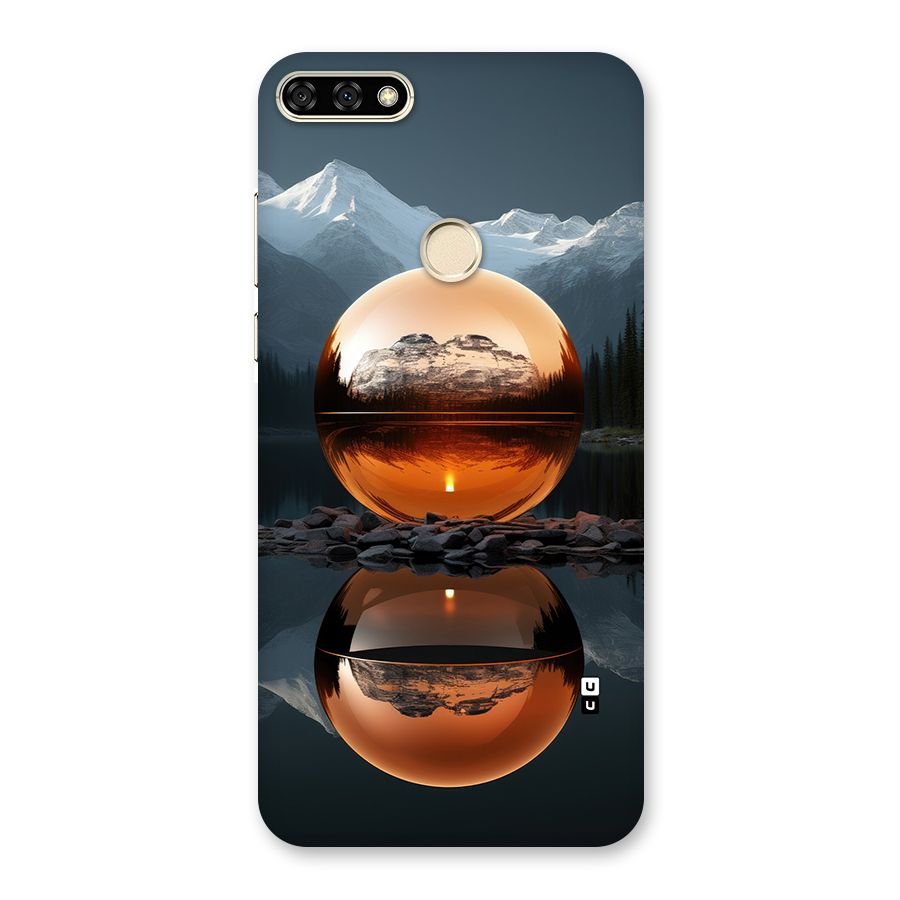 Metal Moon Back Case for Honor 7A