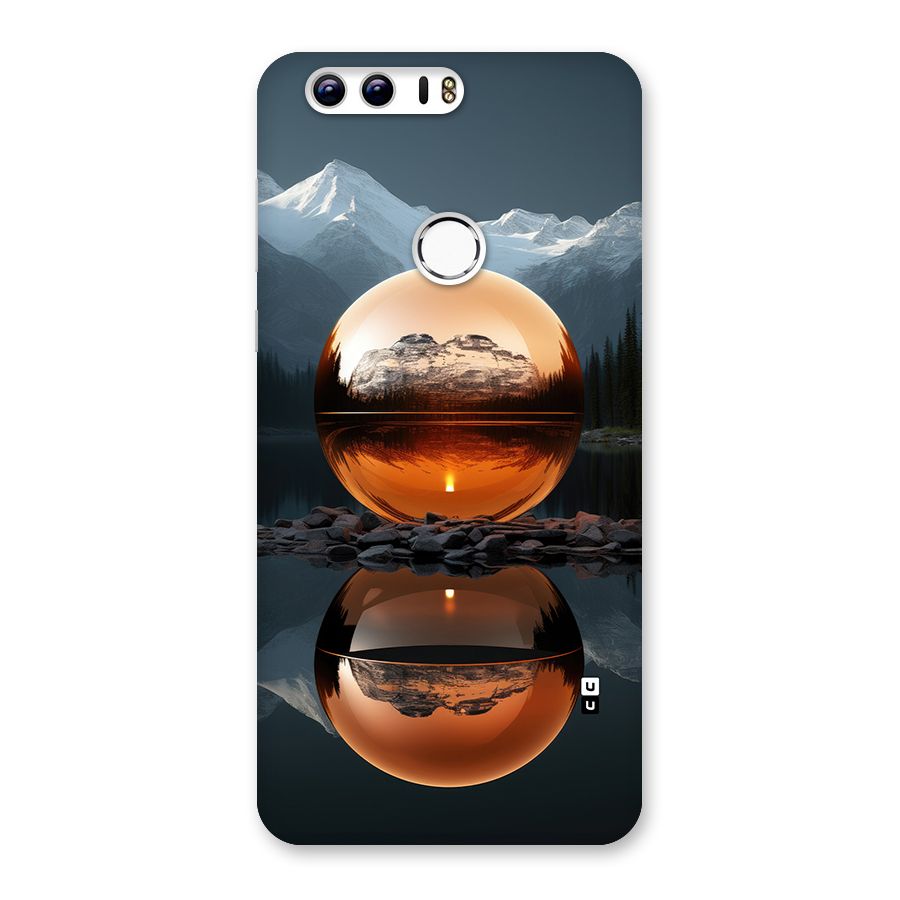 Metal Moon Back Case for Honor 8