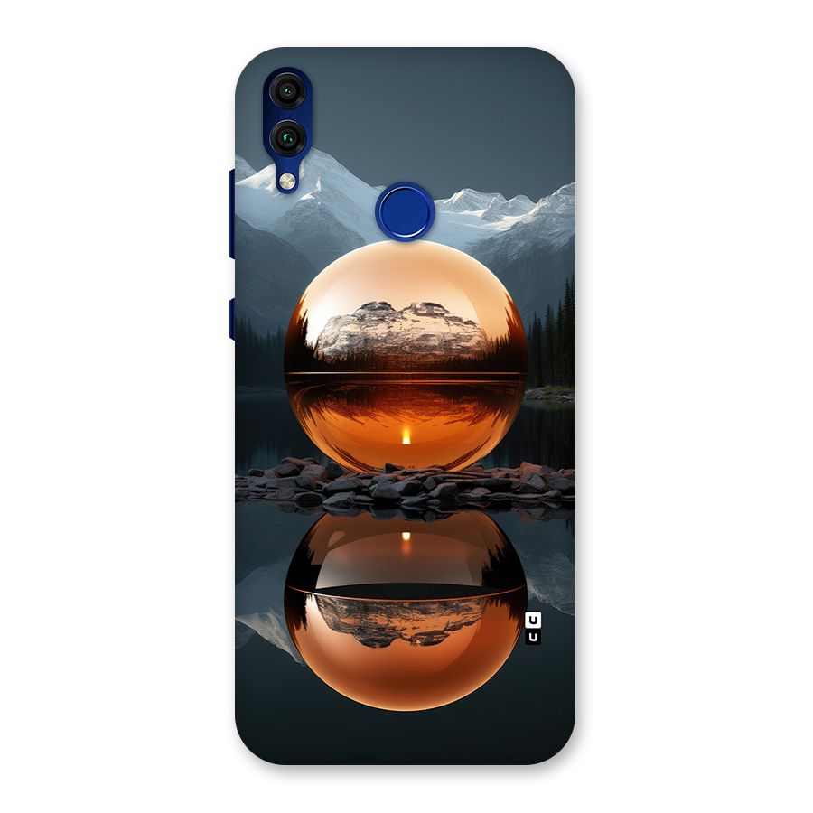 Metal Moon Back Case for Honor 8C