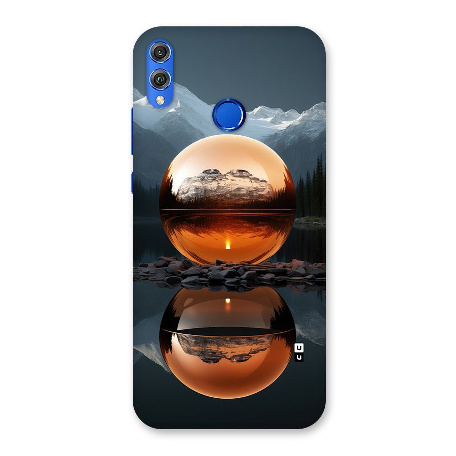 Metal Moon Back Case for Honor 8X