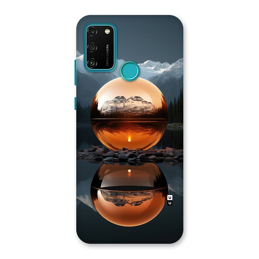 Metal Moon Back Case for Honor 9A